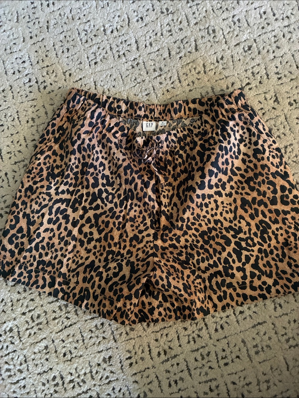 Gap drawstring shorts